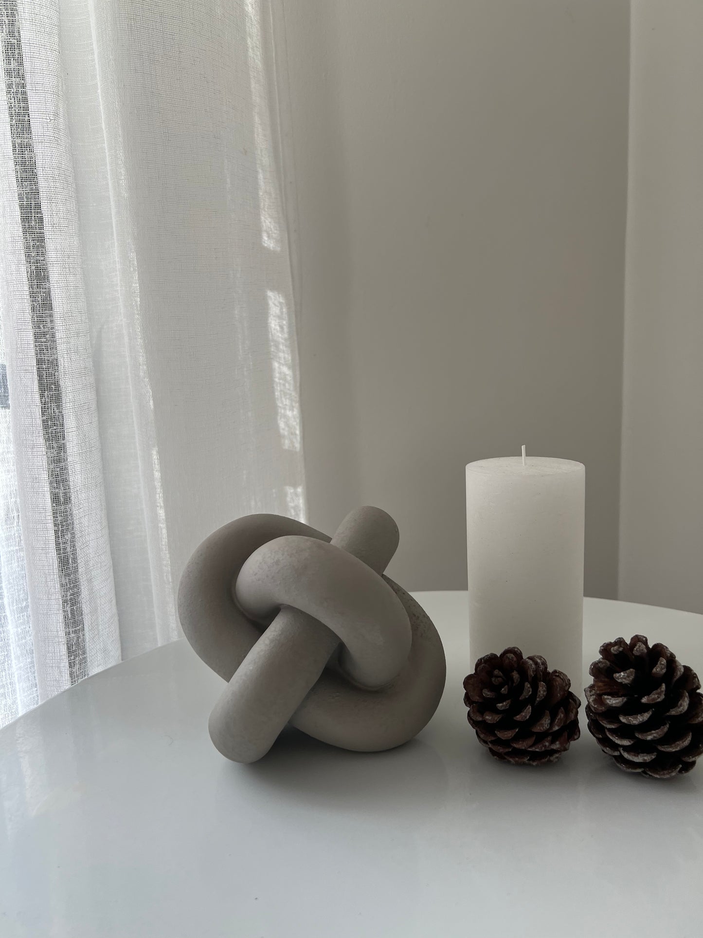 PELOTE - Noeud décoratif