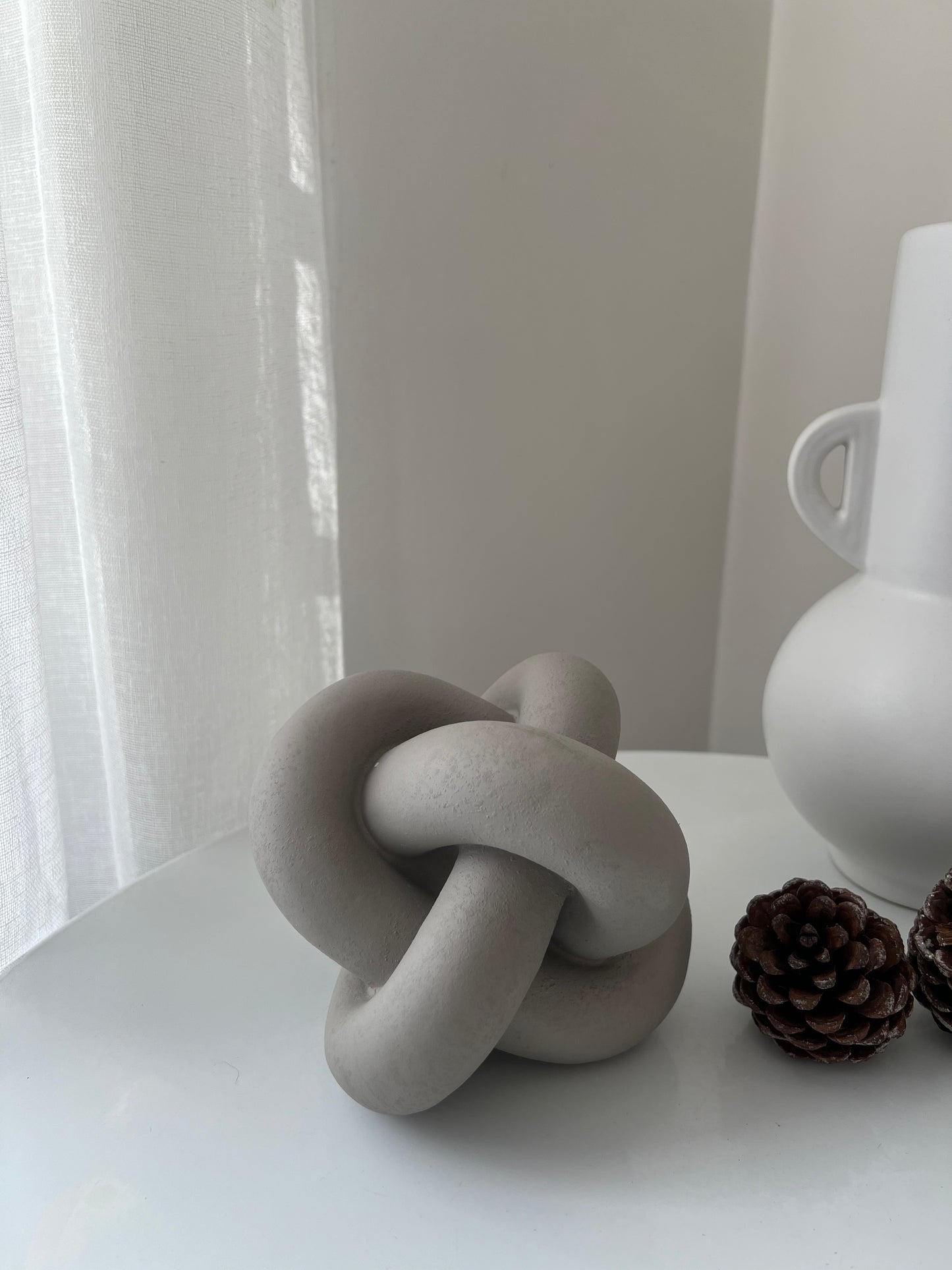 PELOTE - Noeud décoratif
