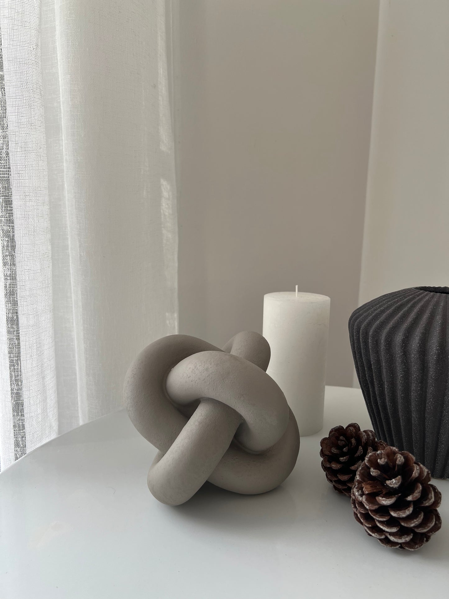 PELOTE - Noeud décoratif