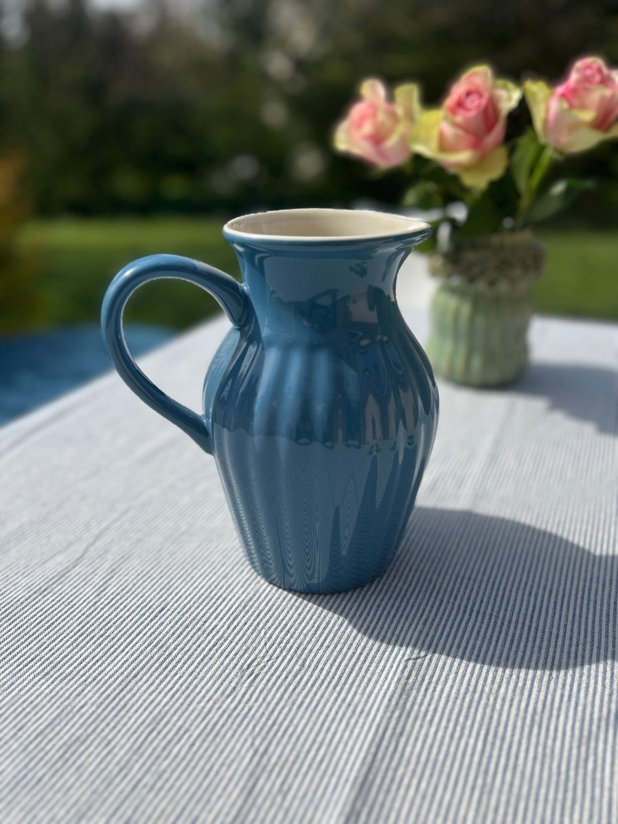 ABYSSE - Carafe en céramique Bleu - B&Inside