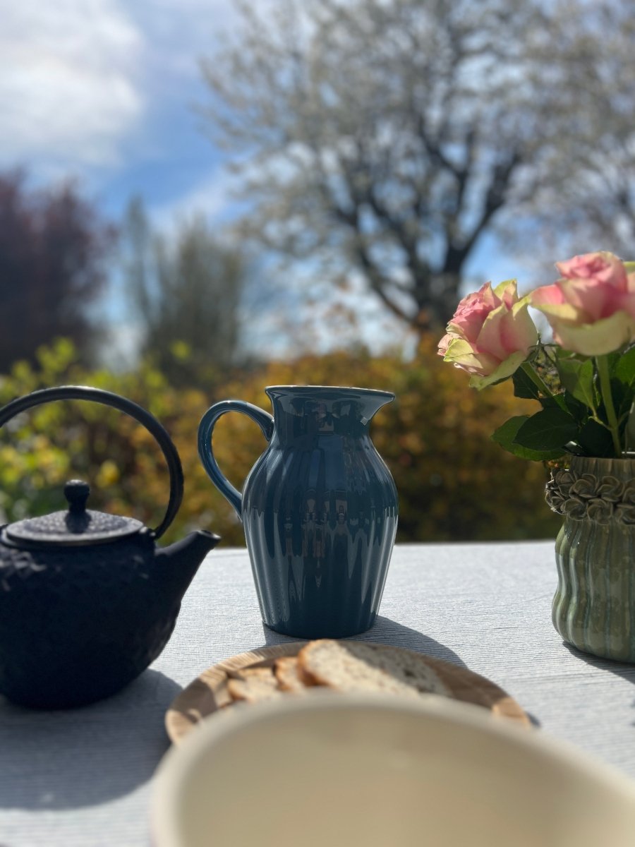 ABYSSE - Carafe en céramique Bleu - B&Inside
