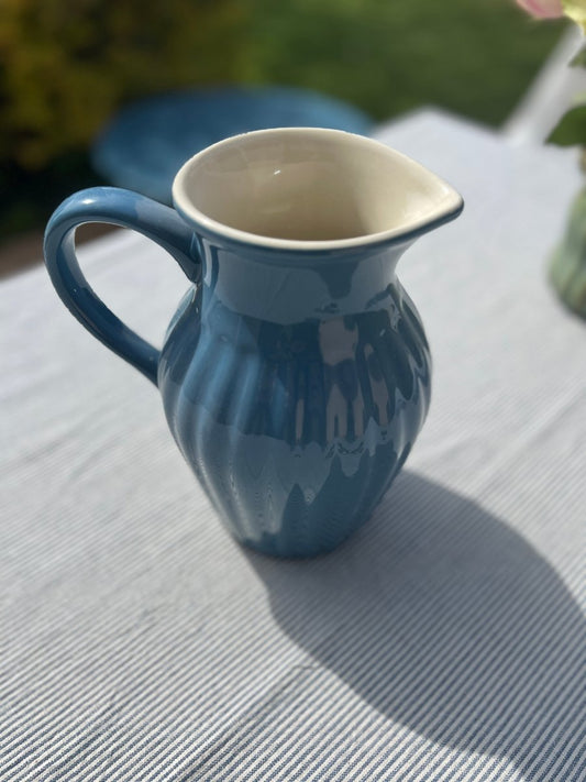 ABYSSE - Carafe en céramique Bleu - B&Inside