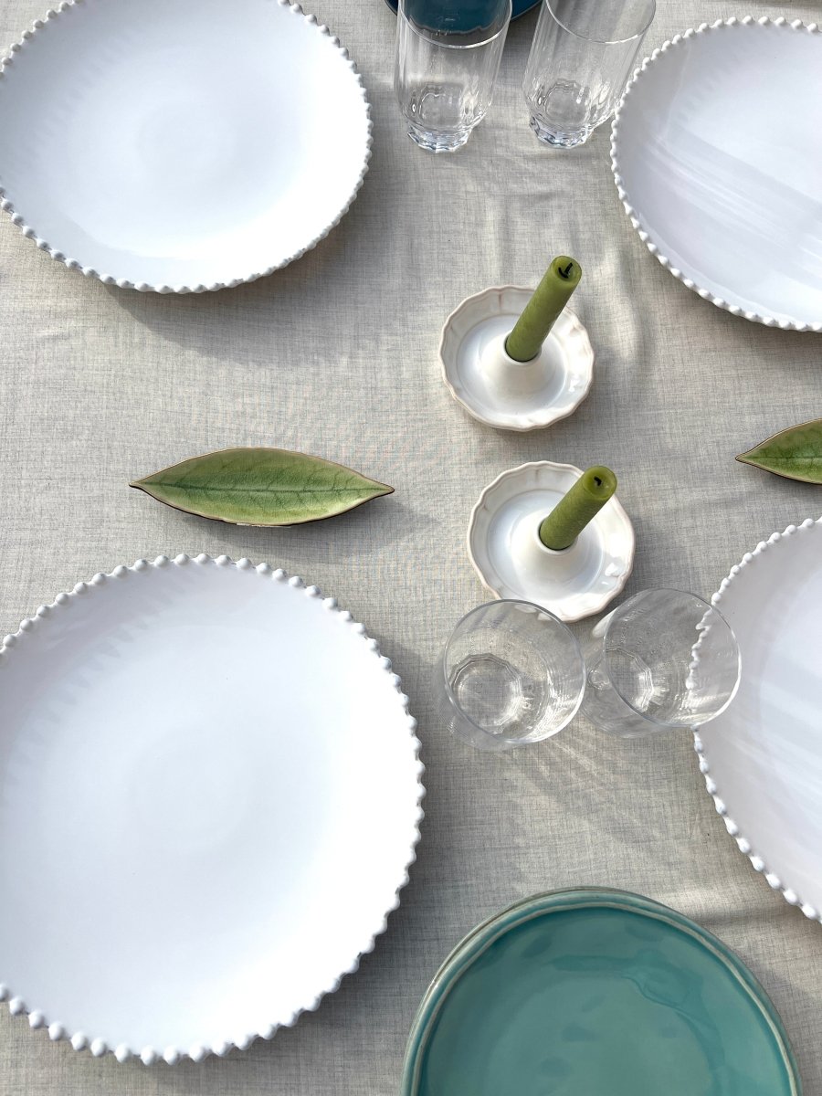 ALENTEJO - Bougeoir blanc - B&Inside