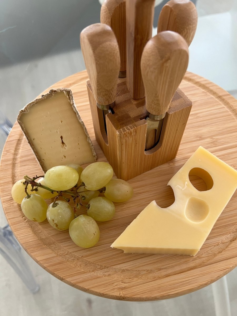 ANTONA - Plateau à fromage en bois - B&Inside