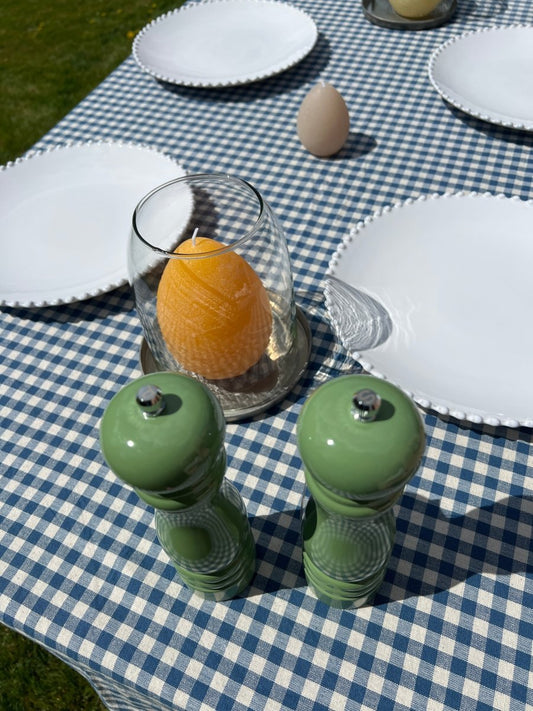 BLUE SKUARE - Nappe à carreaux - B&Inside