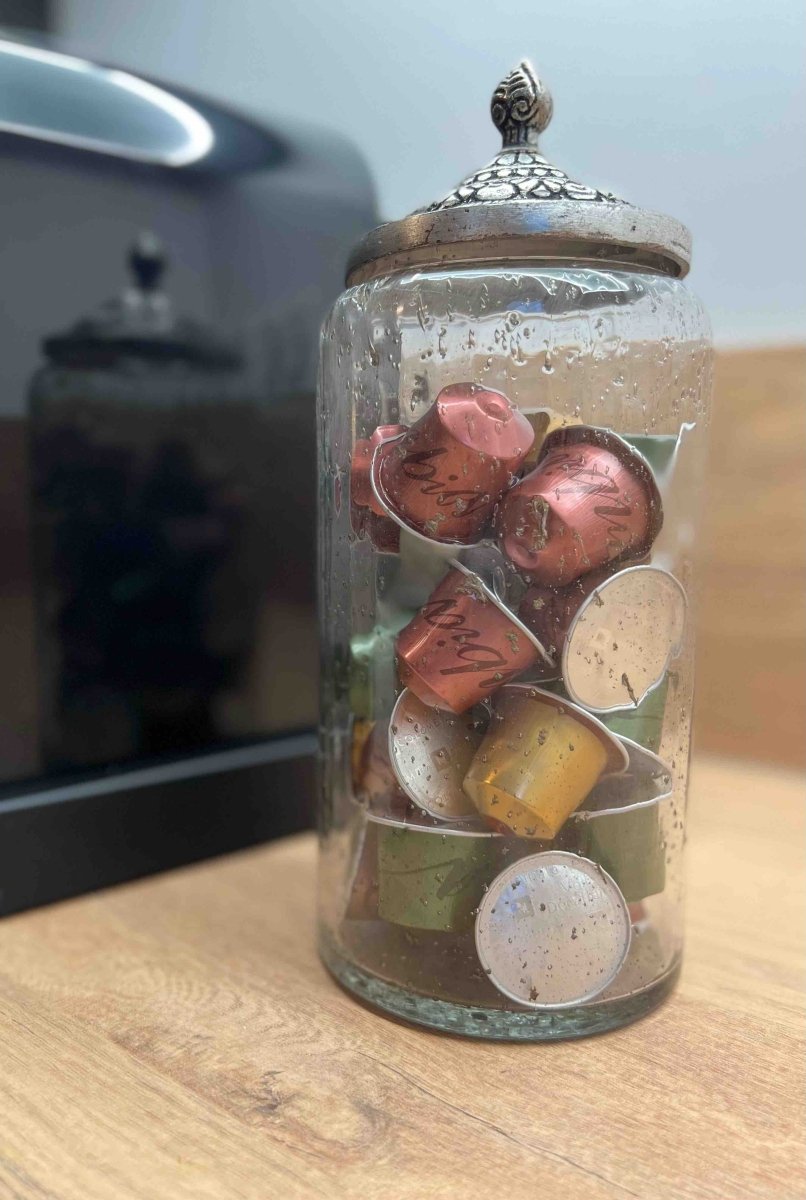 Bonbonnière en verre LEANNA - B&Inside