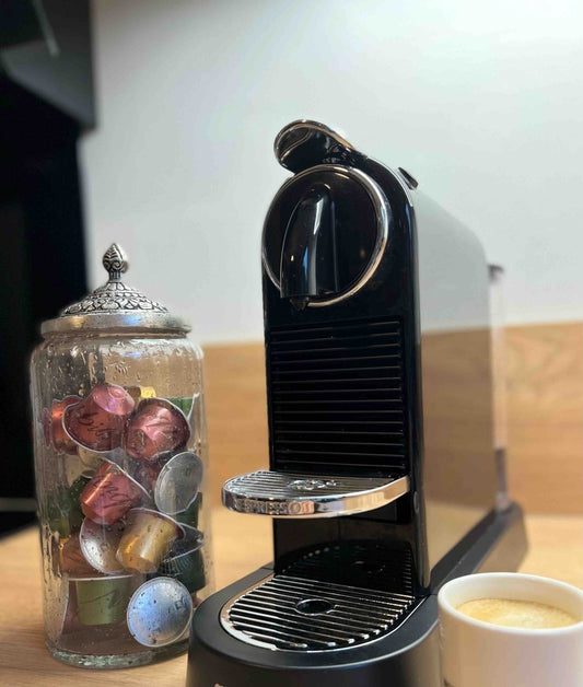 Bonbonnière en verre LEANNA - B&Inside