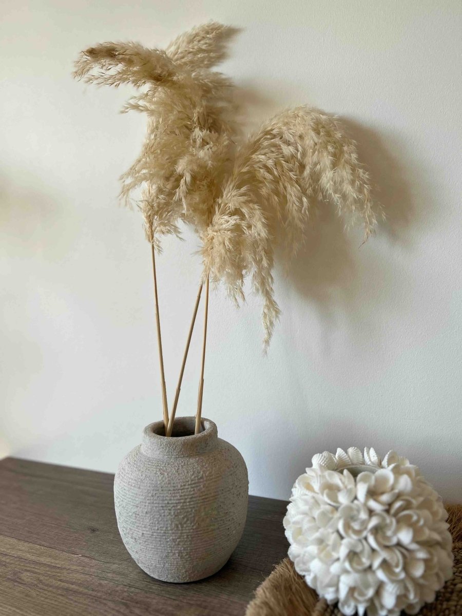 Bougeoir coquillages KEMANSI - Décoration exotique - B&Inside