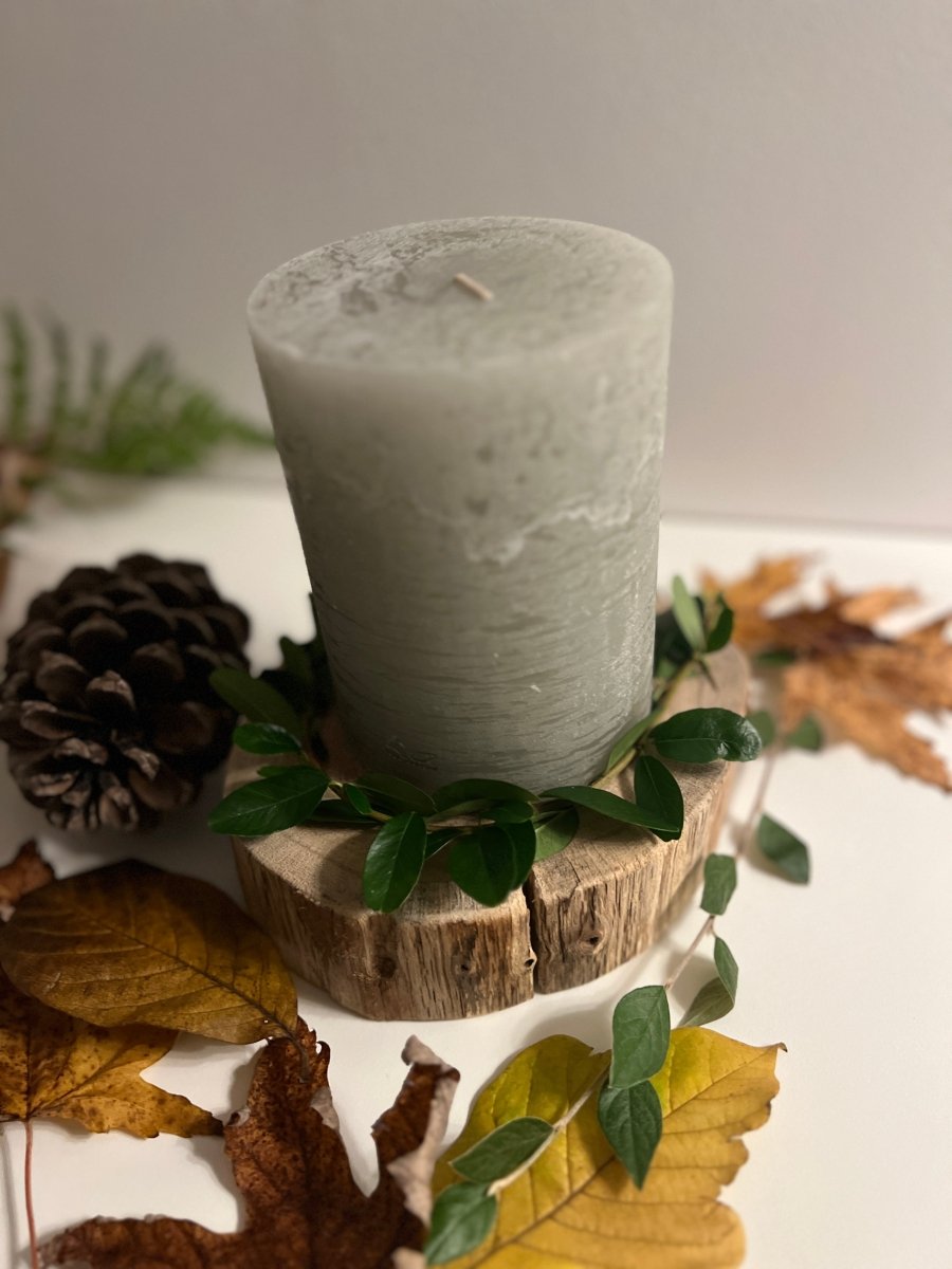 Bougie Eucalyptus Luz Your Senses - B&Inside