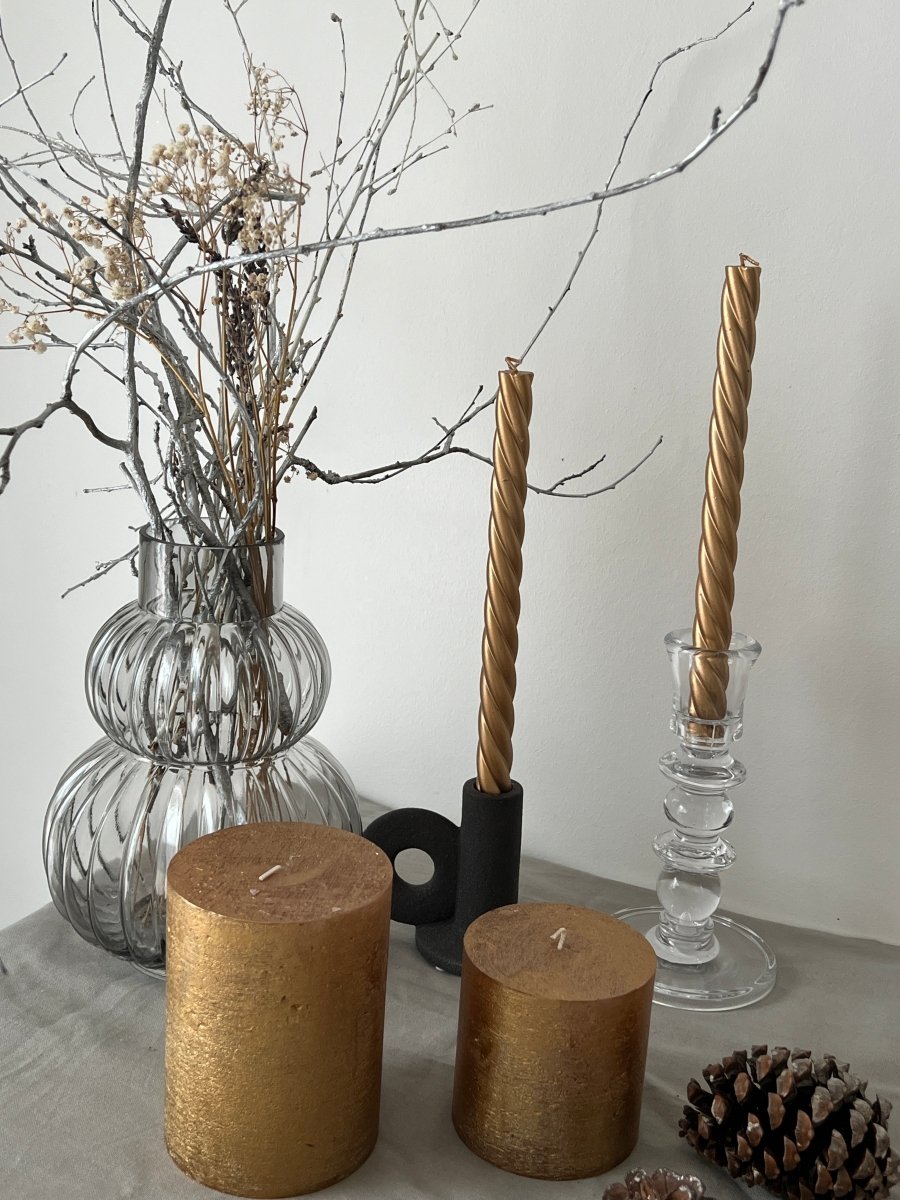 Bougies Dorées luz your Senses - B&Inside