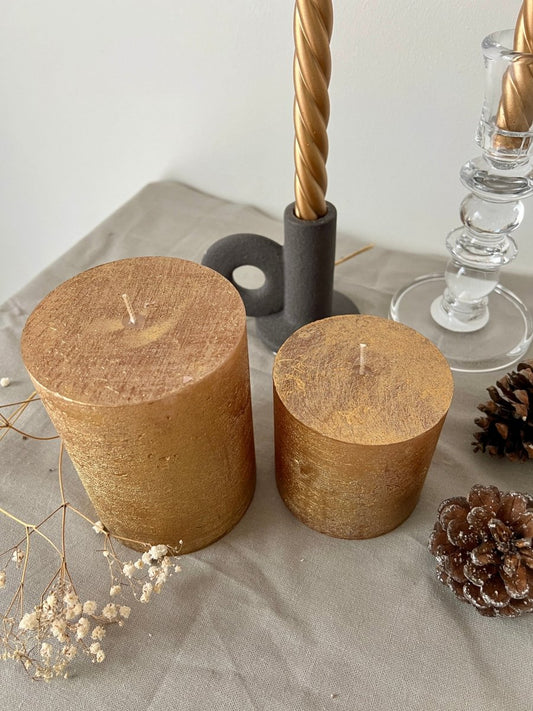 Bougies Dorées luz your Senses - B&Inside