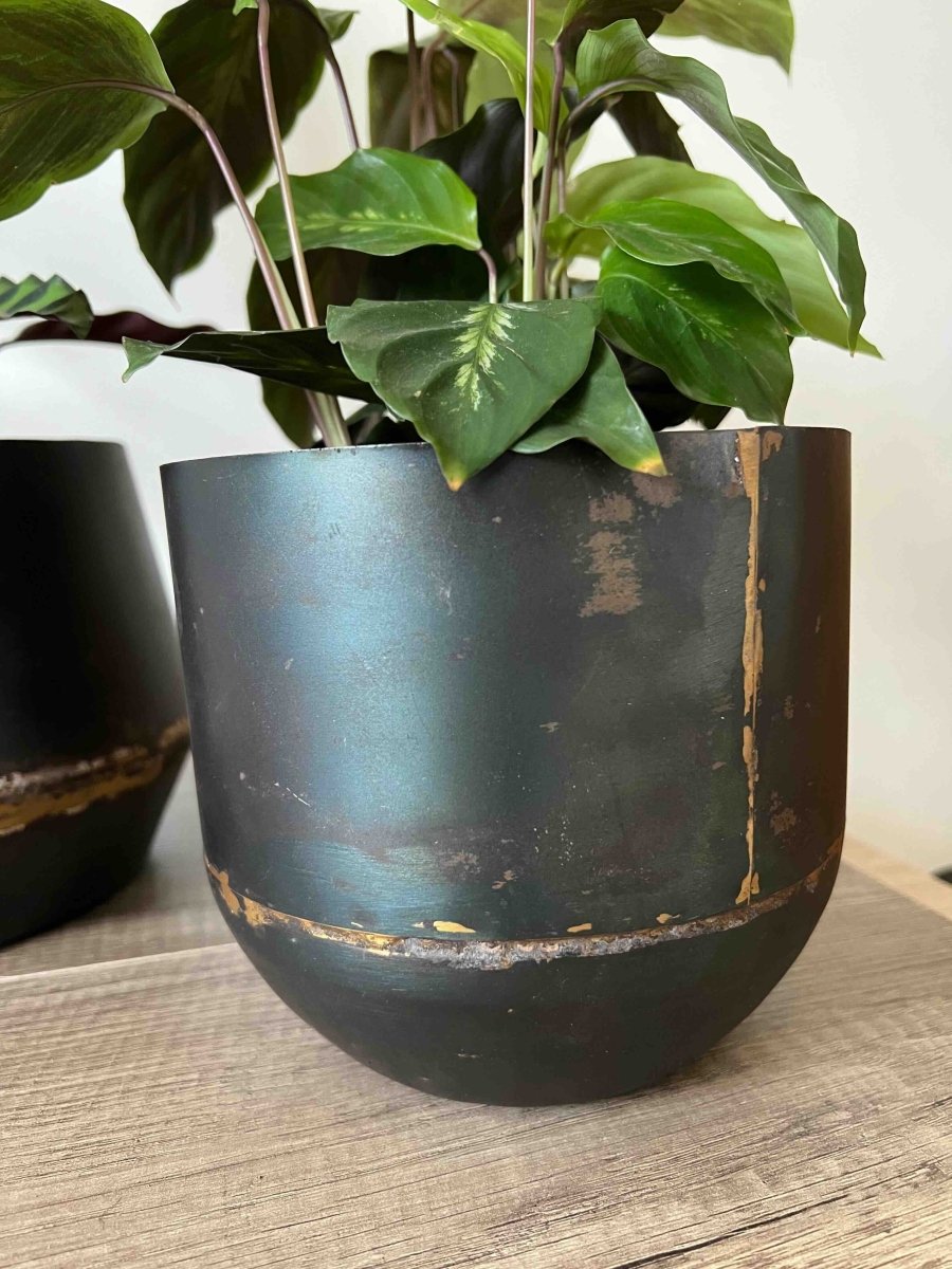 Cache - pot en métal - HIRANO - B&Inside