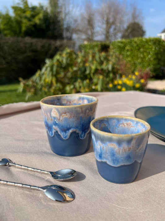 CAPRICE - Tasse à expresso bleu marine - B&Inside