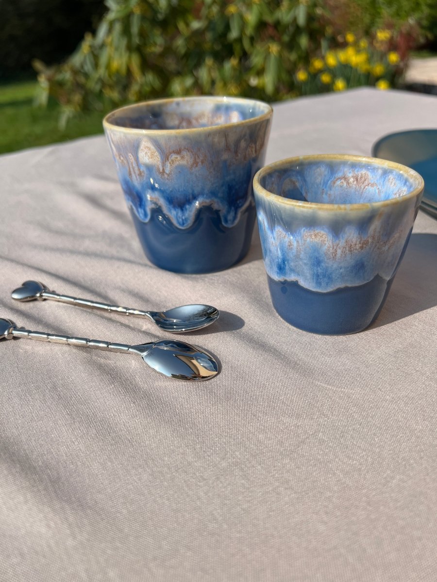 CAPRICE - Tasse à expresso bleu marine - B&Inside