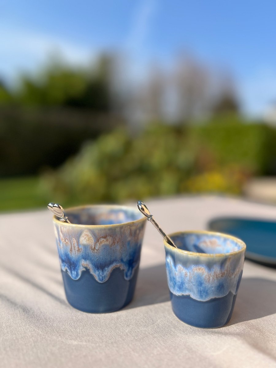 CAPRICE - Tasse à expresso bleu marine - B&Inside