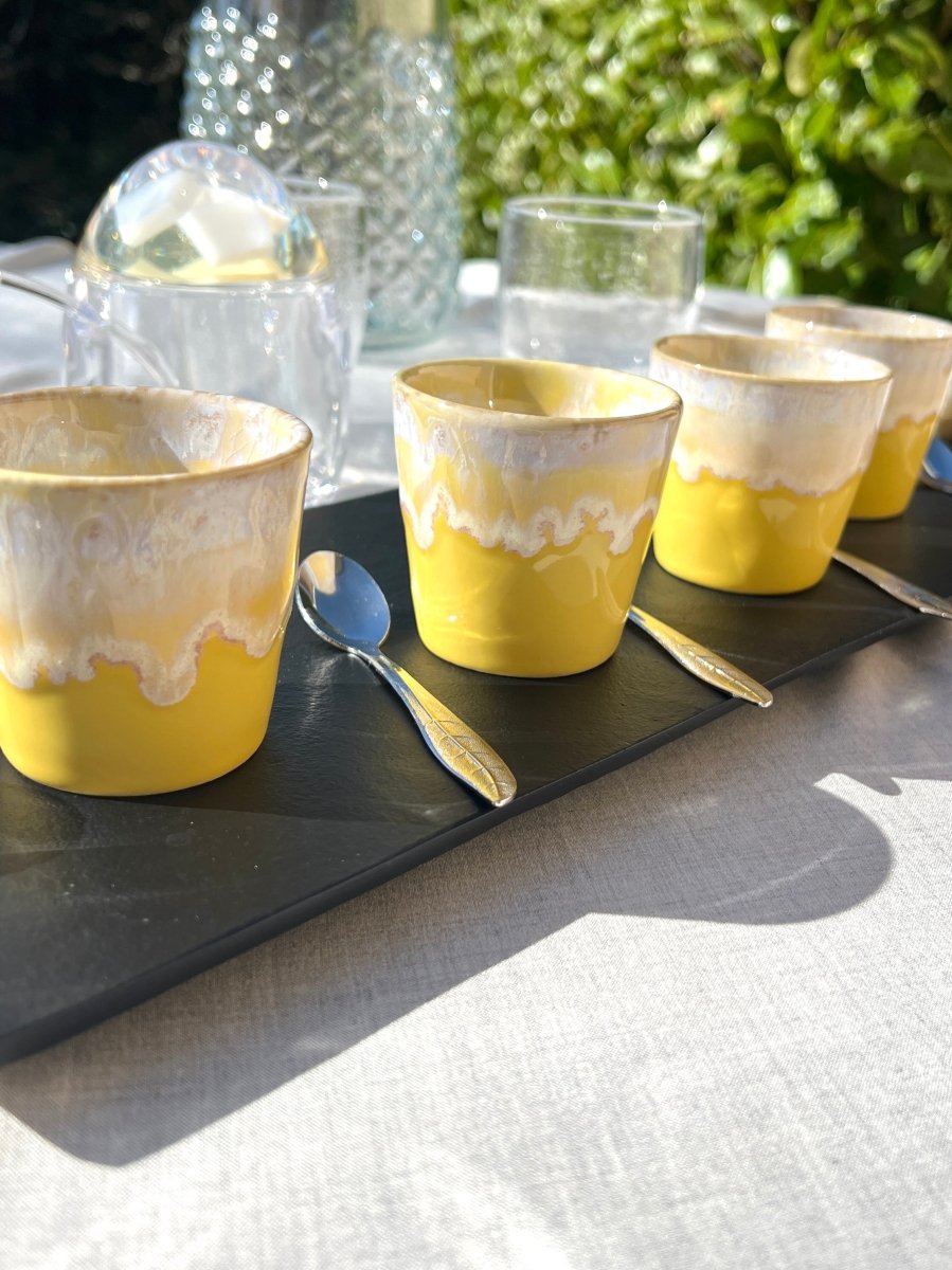 CAPRICE - Tasse à expresso Jaune - B&Inside