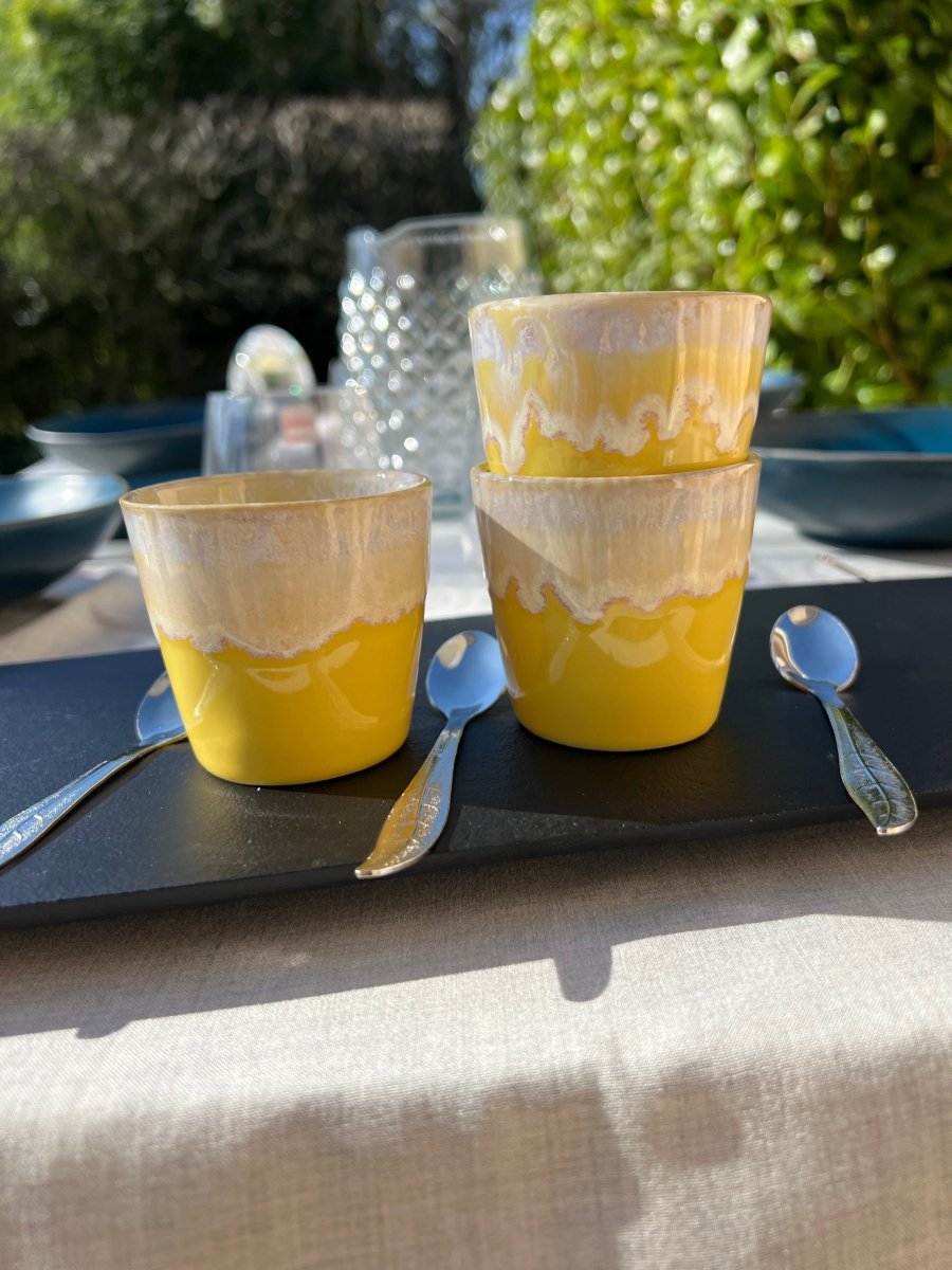 CAPRICE - Tasse à expresso Jaune - B&Inside