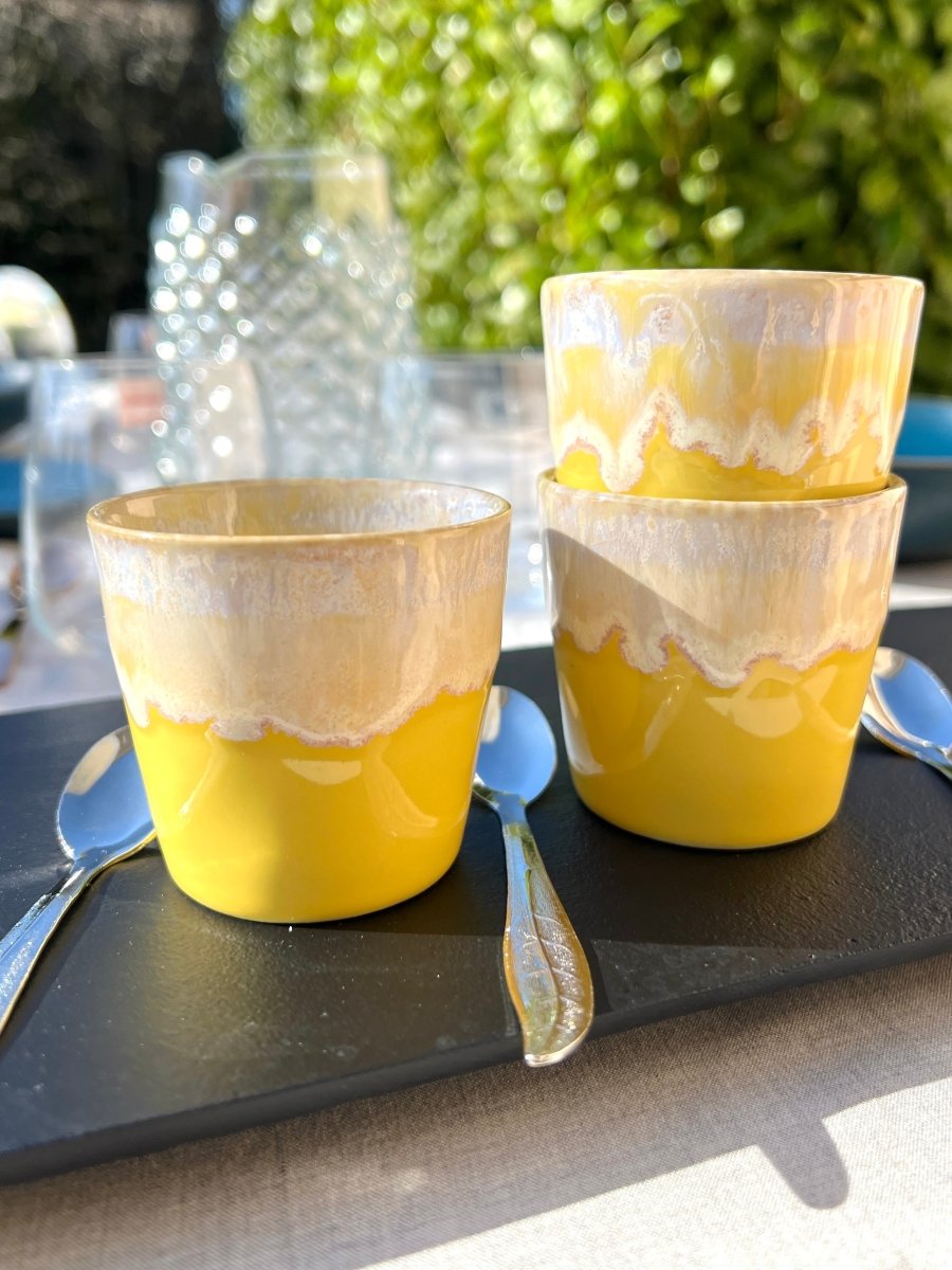 CAPRICE - Tasse à expresso Jaune - B&Inside
