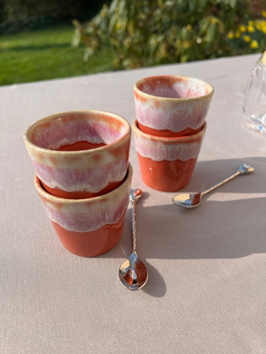 CAPRICE - Tasse à expresso orange - B&Inside