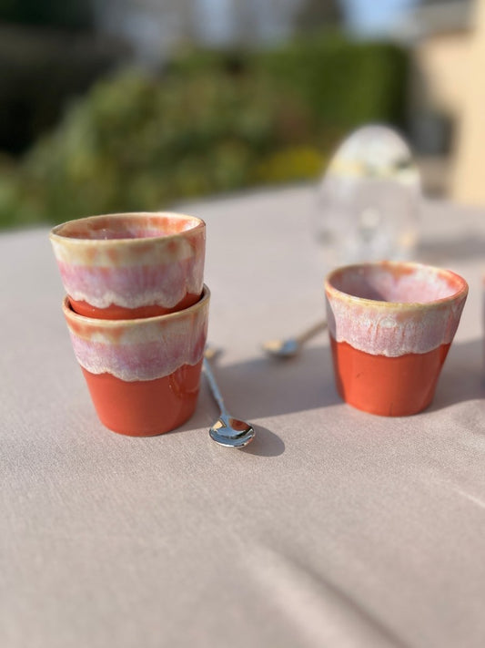 CAPRICE - Tasse à expresso orange - B&Inside