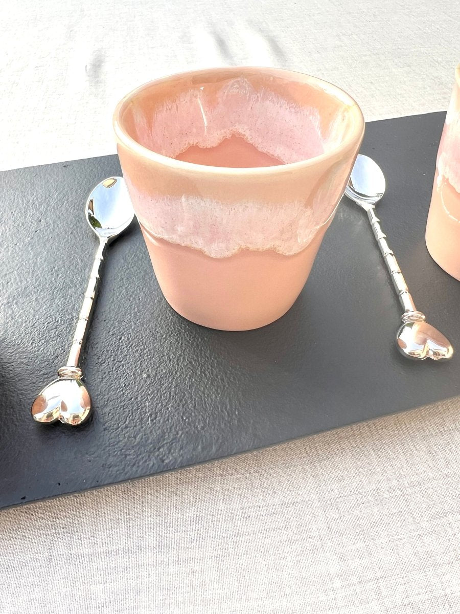 CAPRICE - Tasse à expresso Rose - B&Inside