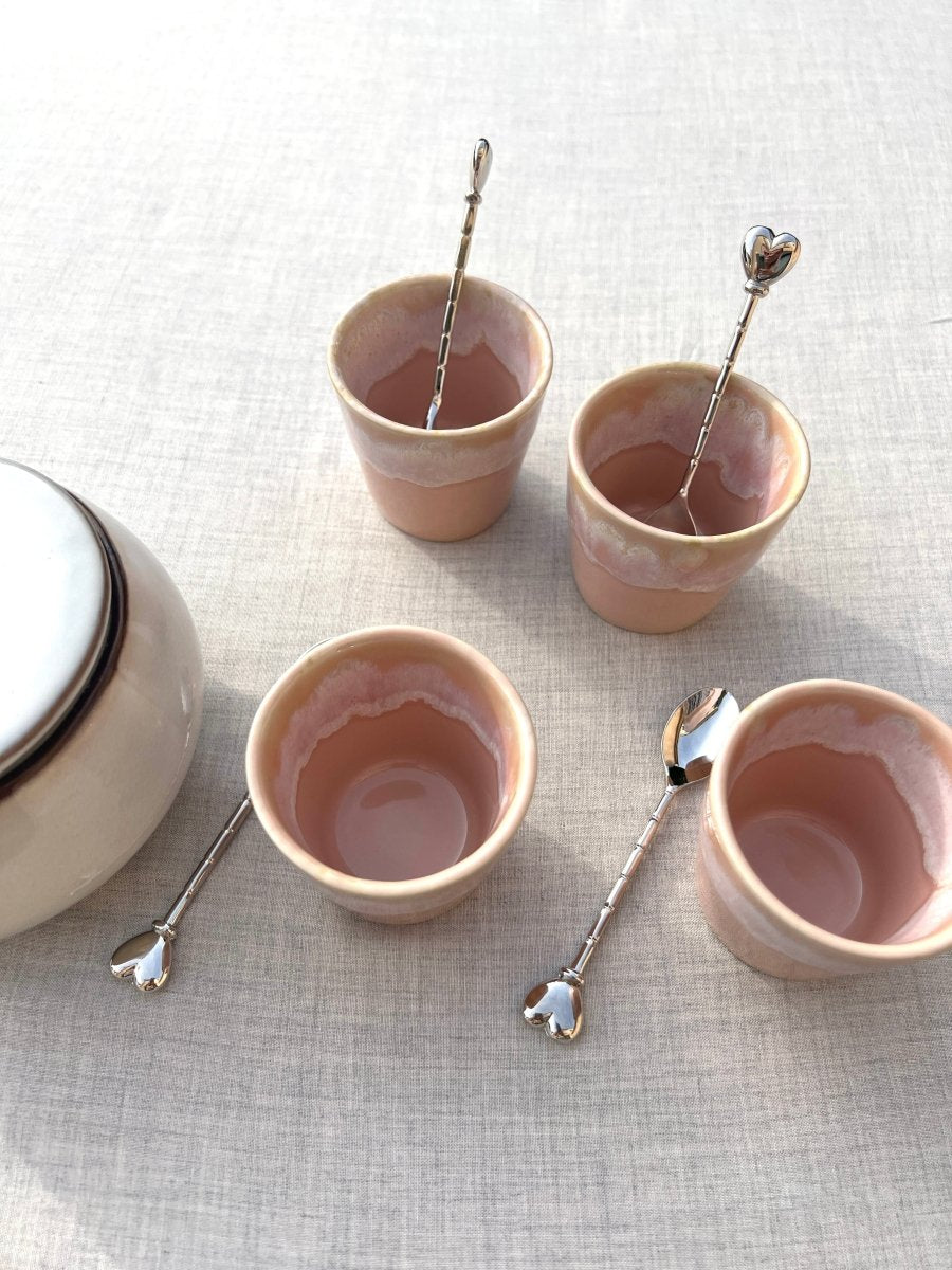 CAPRICE - Tasse à expresso Rose - B&Inside