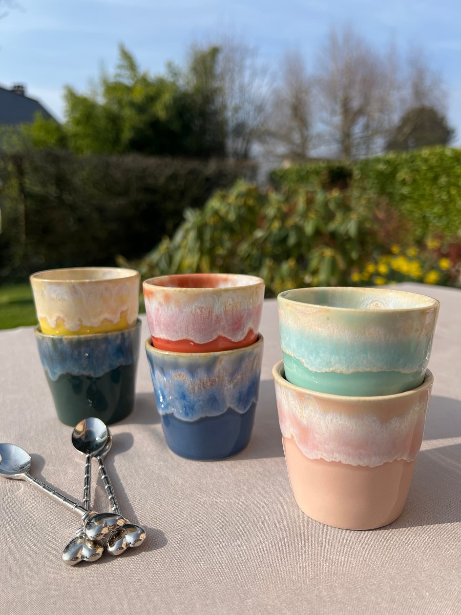 CAPRICE - Tasse à expresso Rose - B&Inside