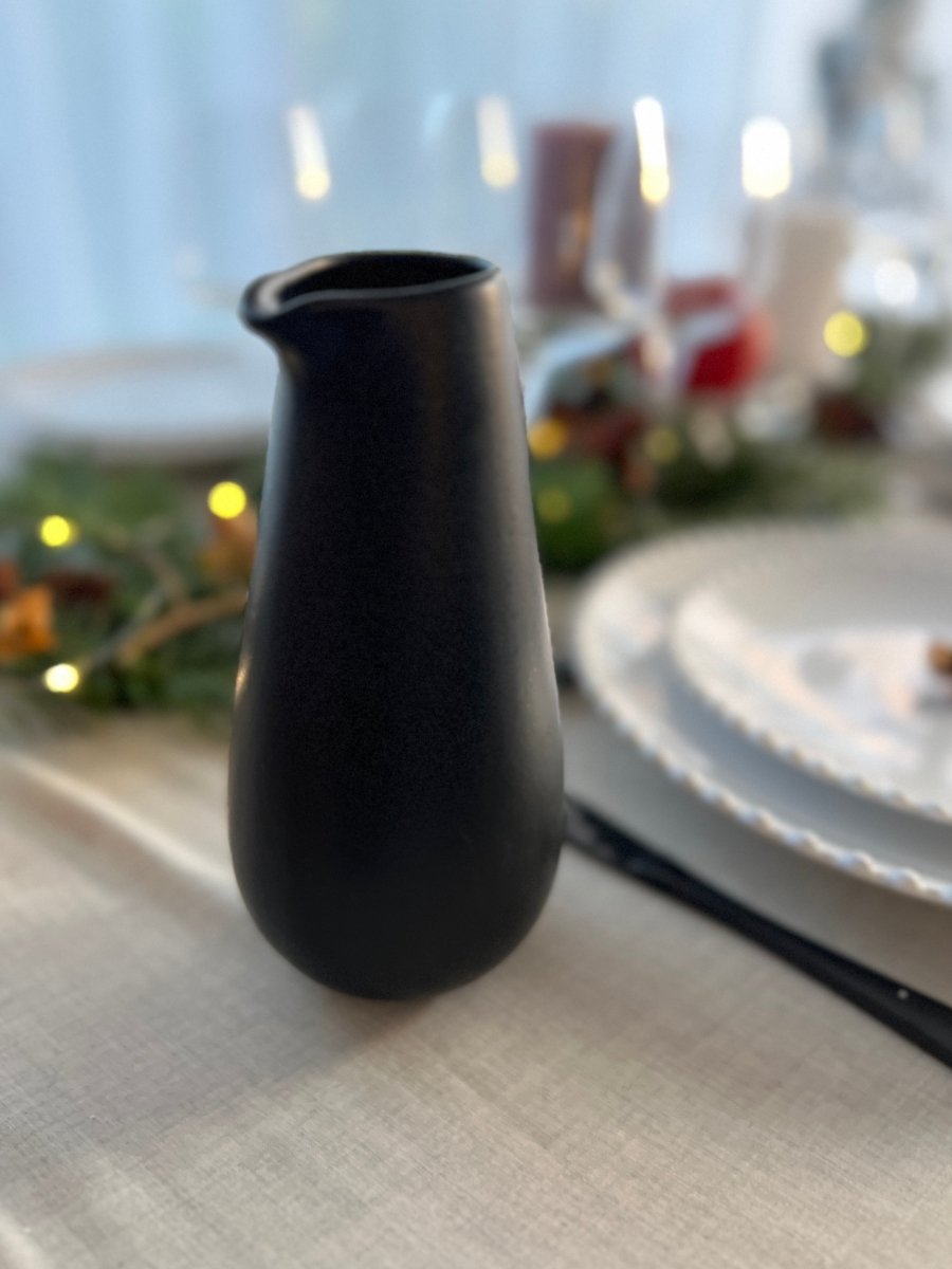 Carafe AlTO en grès noir mat - B&Inside