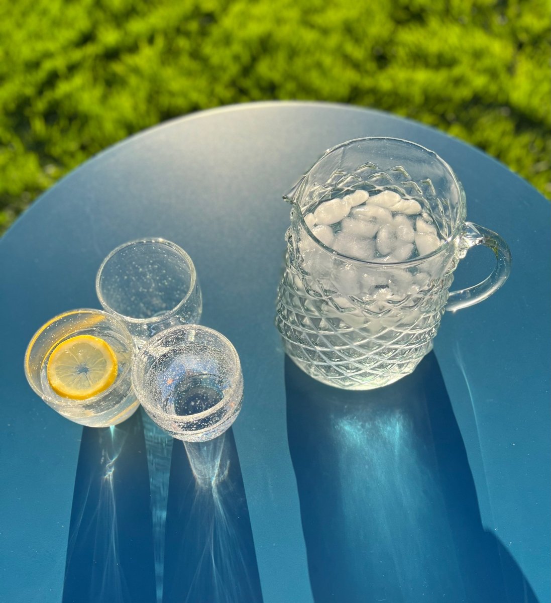 Carafe en verre SCARLETTE Design élégant - B&Inside