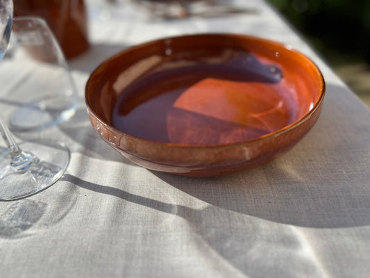 CARAMEL - Assiette creuse - B&Inside