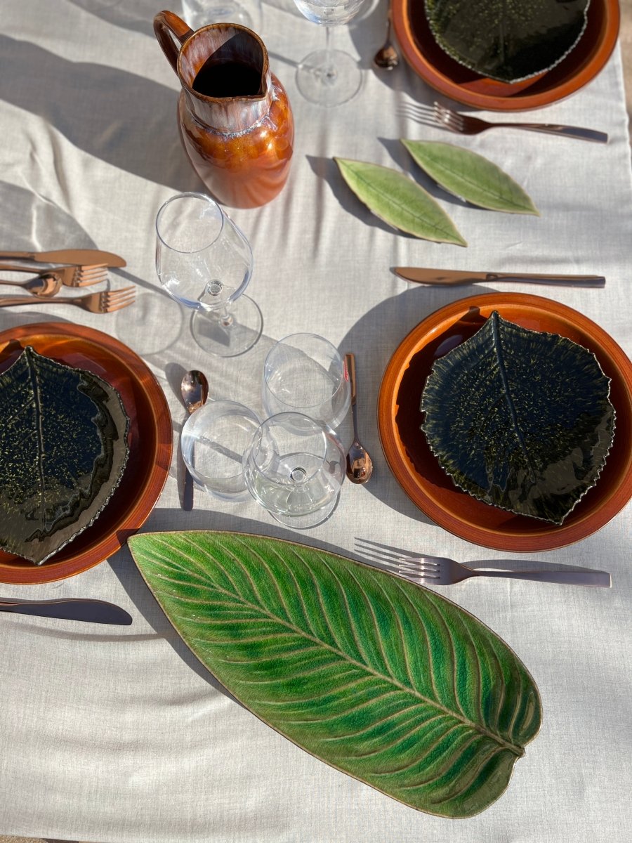 CARAMEL - Assiette plate - B&Inside