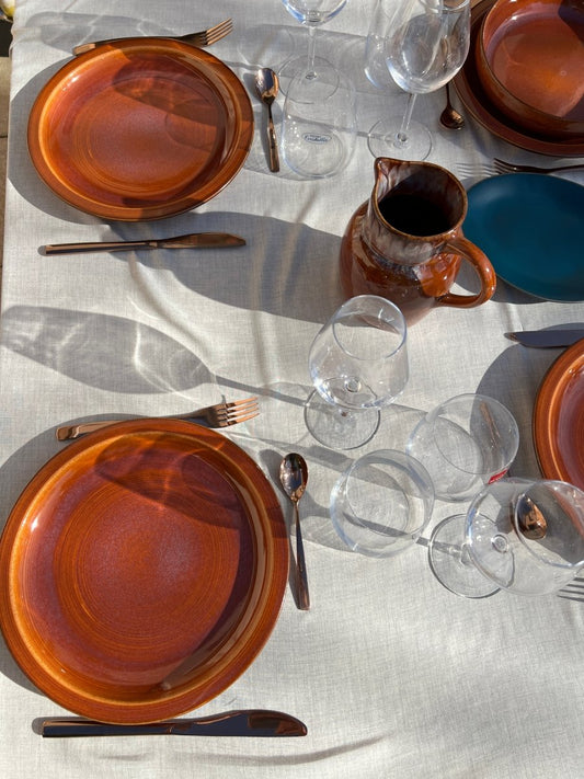 CARAMEL - Assiette plate - B&Inside