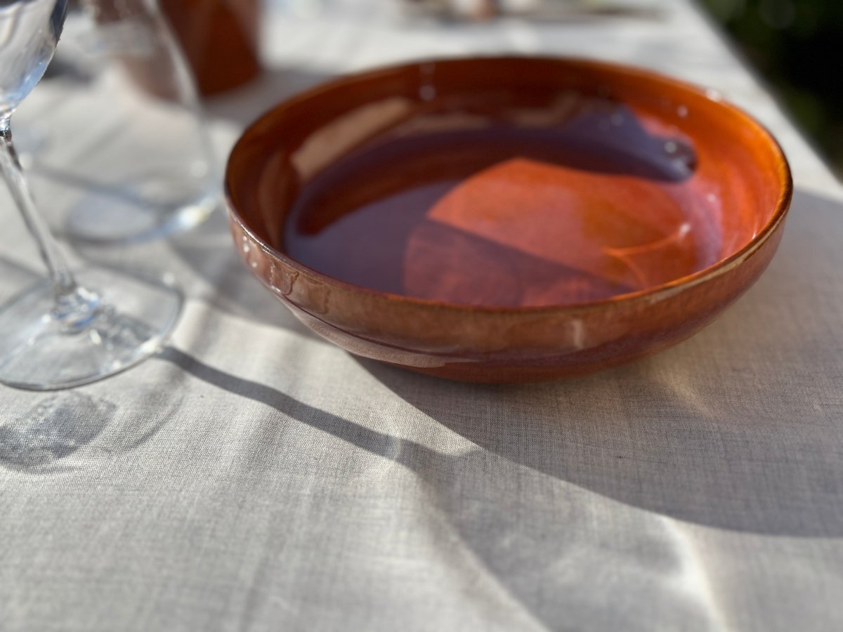 CARAMEL - Assiette plate - B&Inside