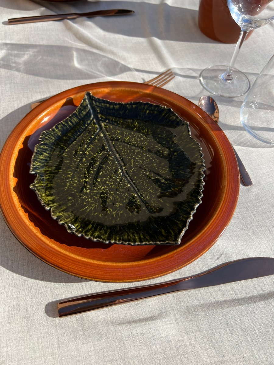 CARAMEL - Assiette plate - B&Inside