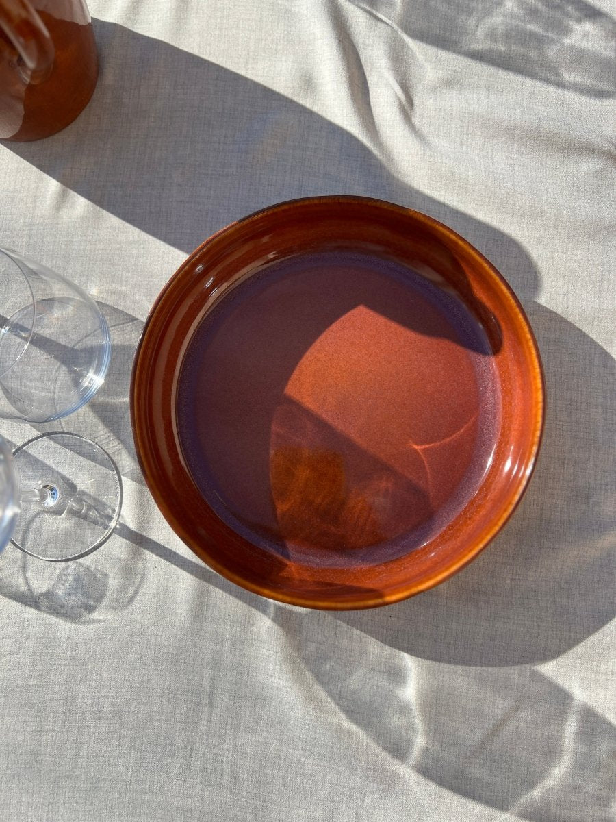 CARAMEL - Assiette plate - B&Inside