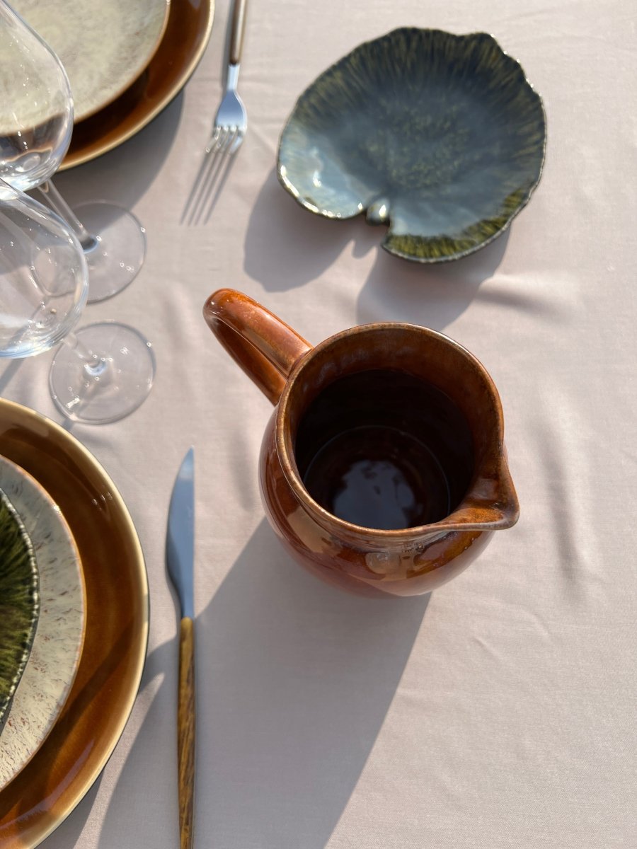 CARAMEL - Carafe en grès émaillé - B&Inside