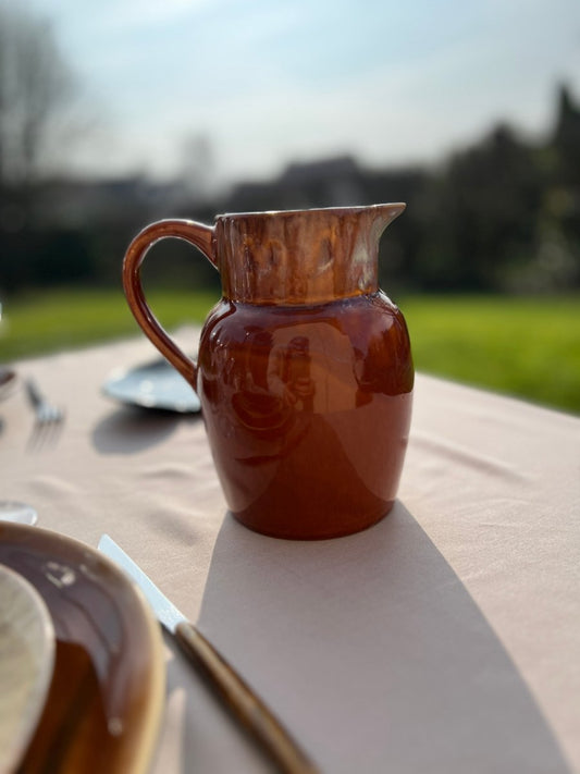 CARAMEL - Carafe en grès émaillé - B&Inside
