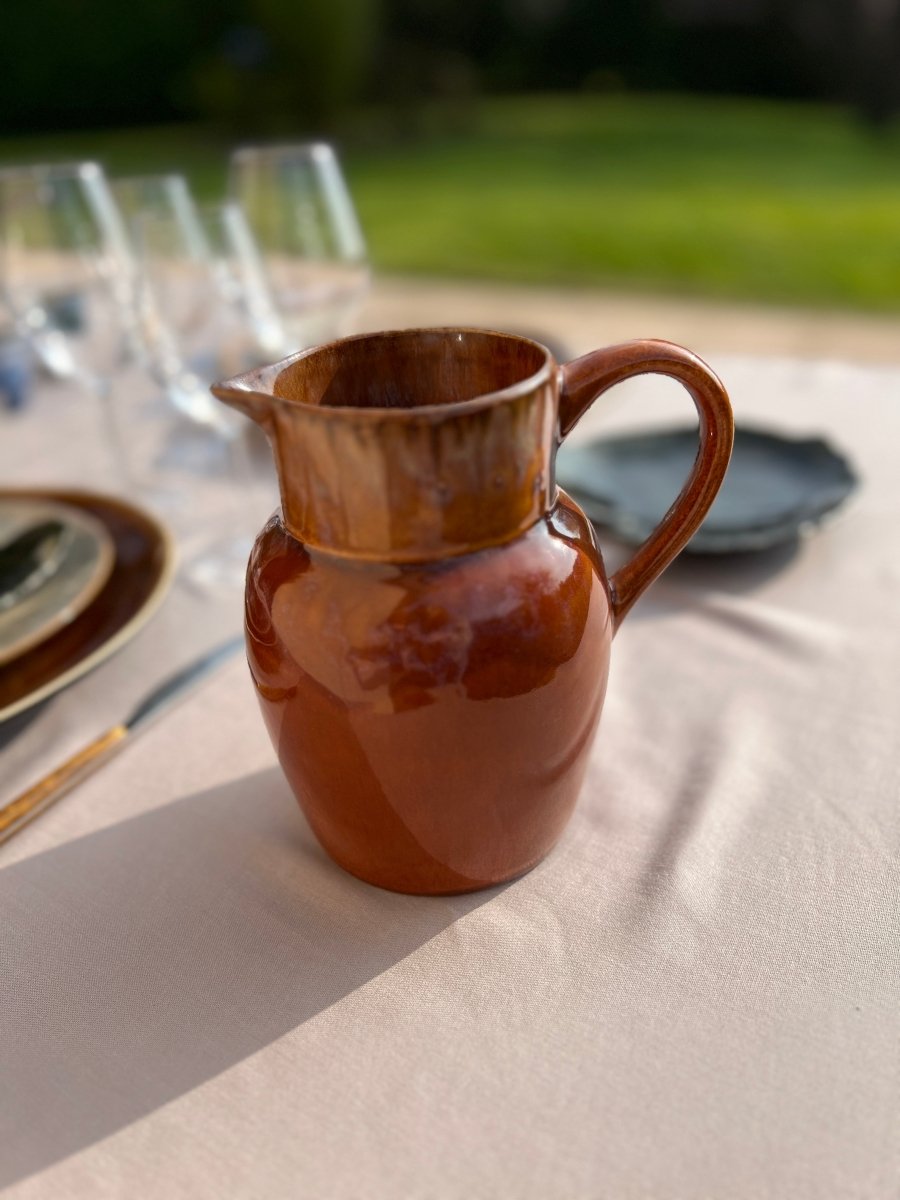 CARAMEL - Carafe en grès émaillé - B&Inside