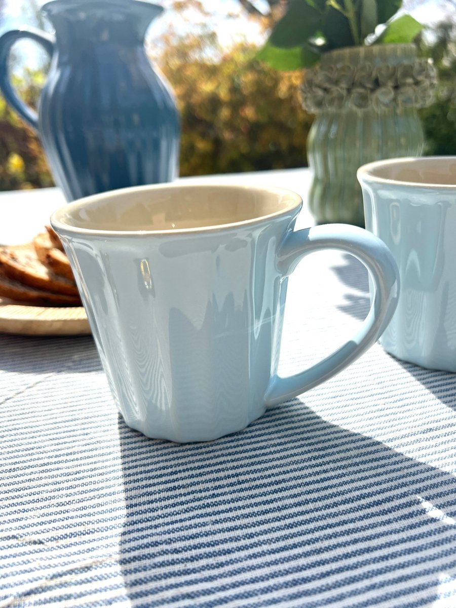 CHARLY - Mug bleu ciel - B&Inside