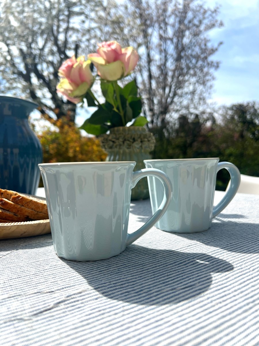 CHARLY - Mug bleu ciel - B&Inside