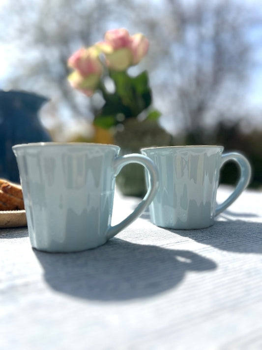 CHARLY - Mug bleu ciel - B&Inside