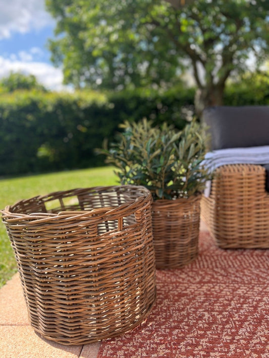 COCO - Paniers en osier - B&Inside
