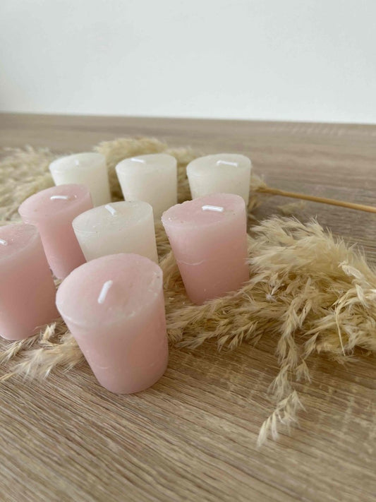 Coffret de 4 Mini bougies PASSION - B&Inside