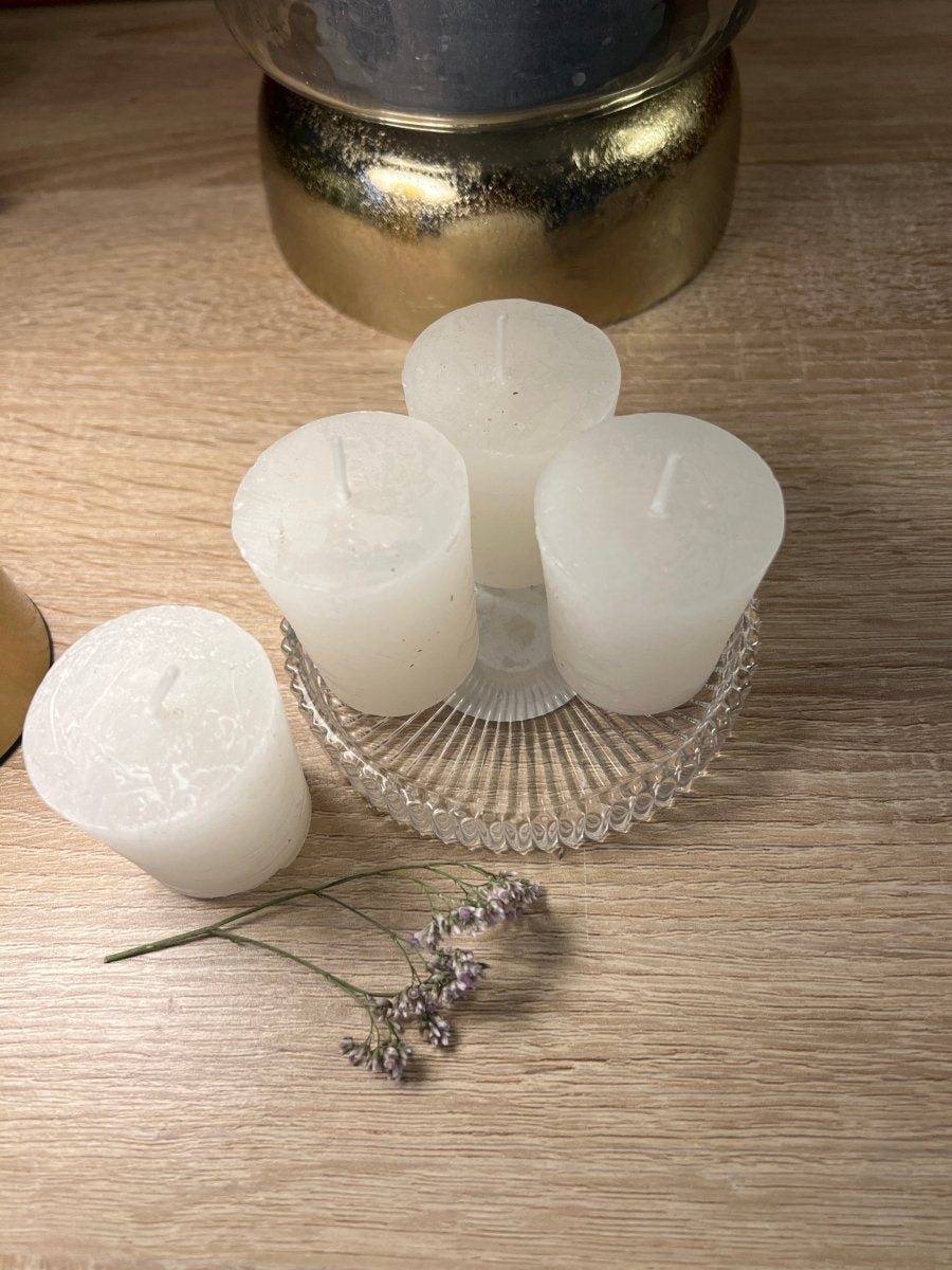 Coffret de 4 Mini bougies PASSION - B&Inside