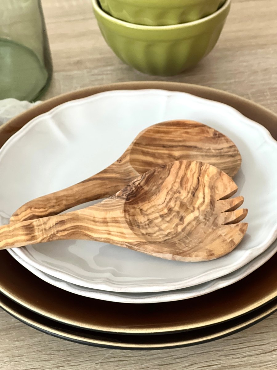 Couverts à salade RONADO - Couverts en bois naturel - B&Inside