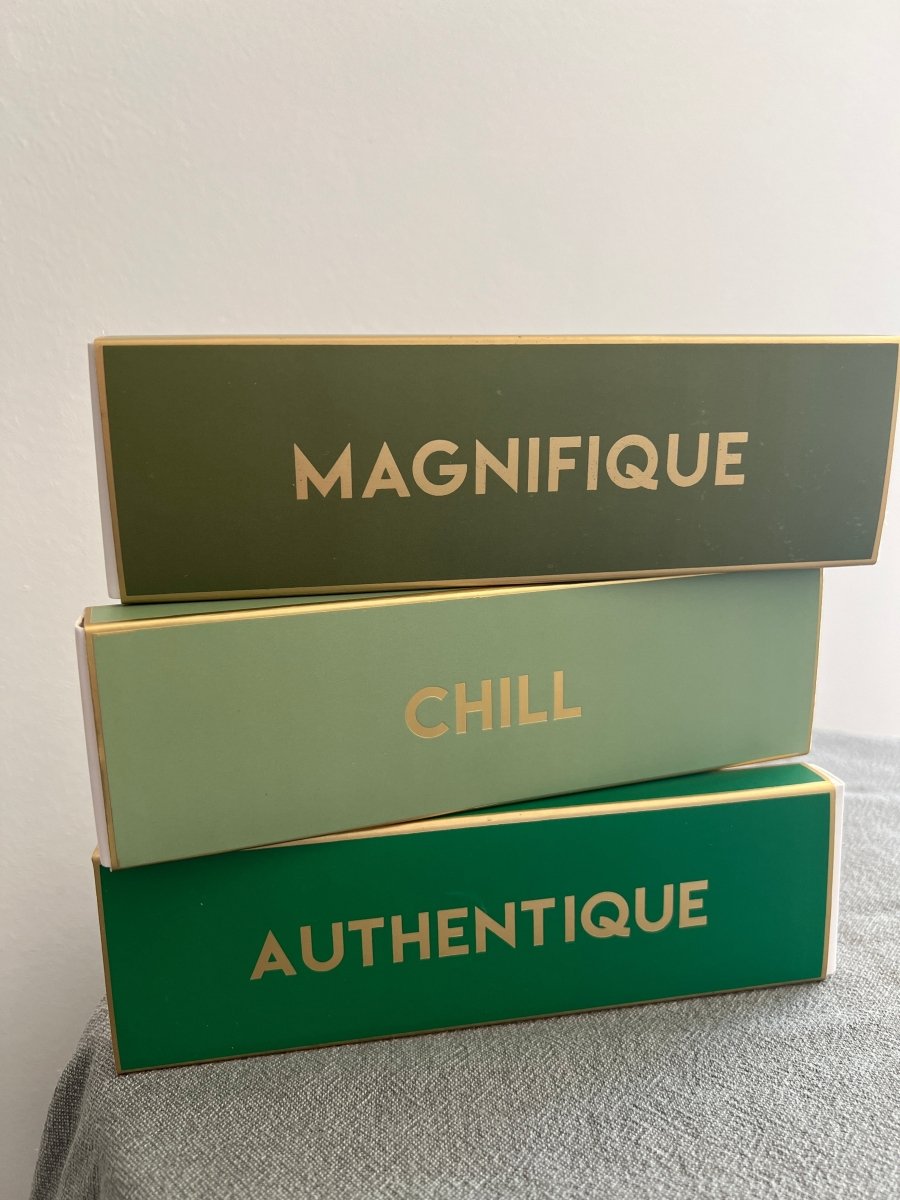 ENCENS 30 Bâtonnets avec support: L'art du bien - être en trois parfums" - B&Inside