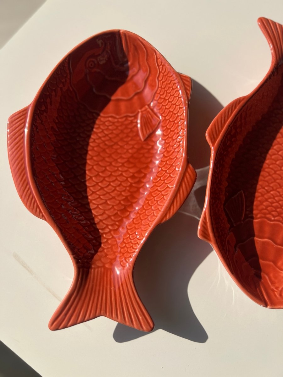 FRIPON : coupelle poisson terracota - B&Inside