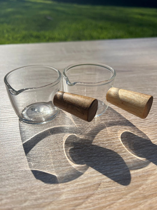 KATHLEEN - Mini saucière en verre - B&Inside