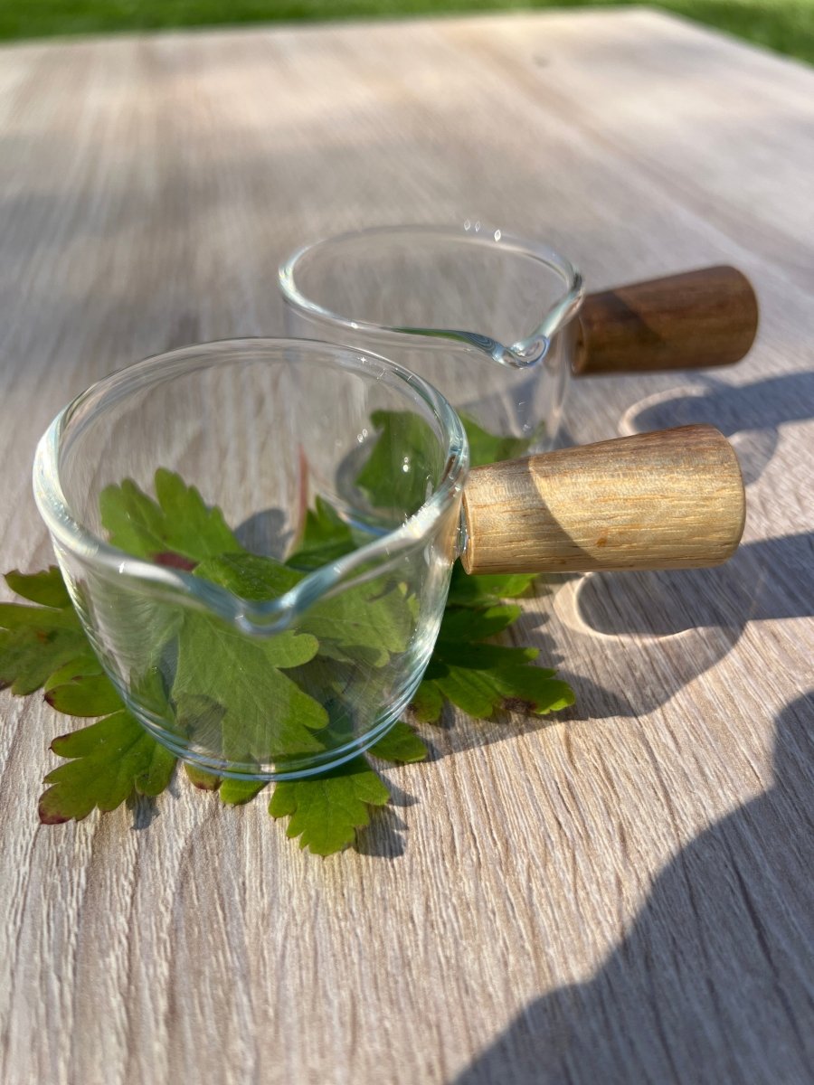 KATHLEEN - Mini saucière en verre - B&Inside