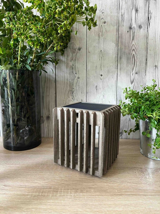 Lampe solaire de table VERTI 300 lumens - B&Inside